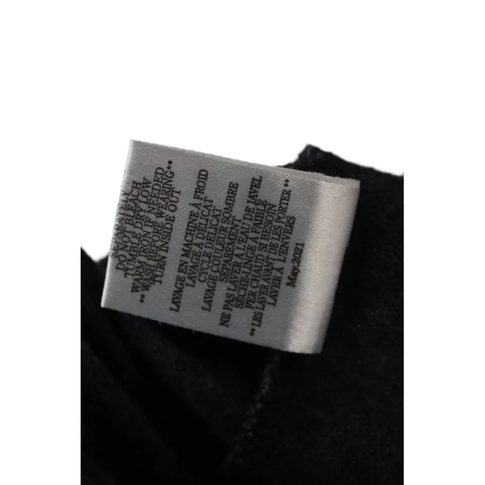 Z Supply Womens Cotton Long Sleeve Casual Crew Neck Sweatshirt Gray Size S